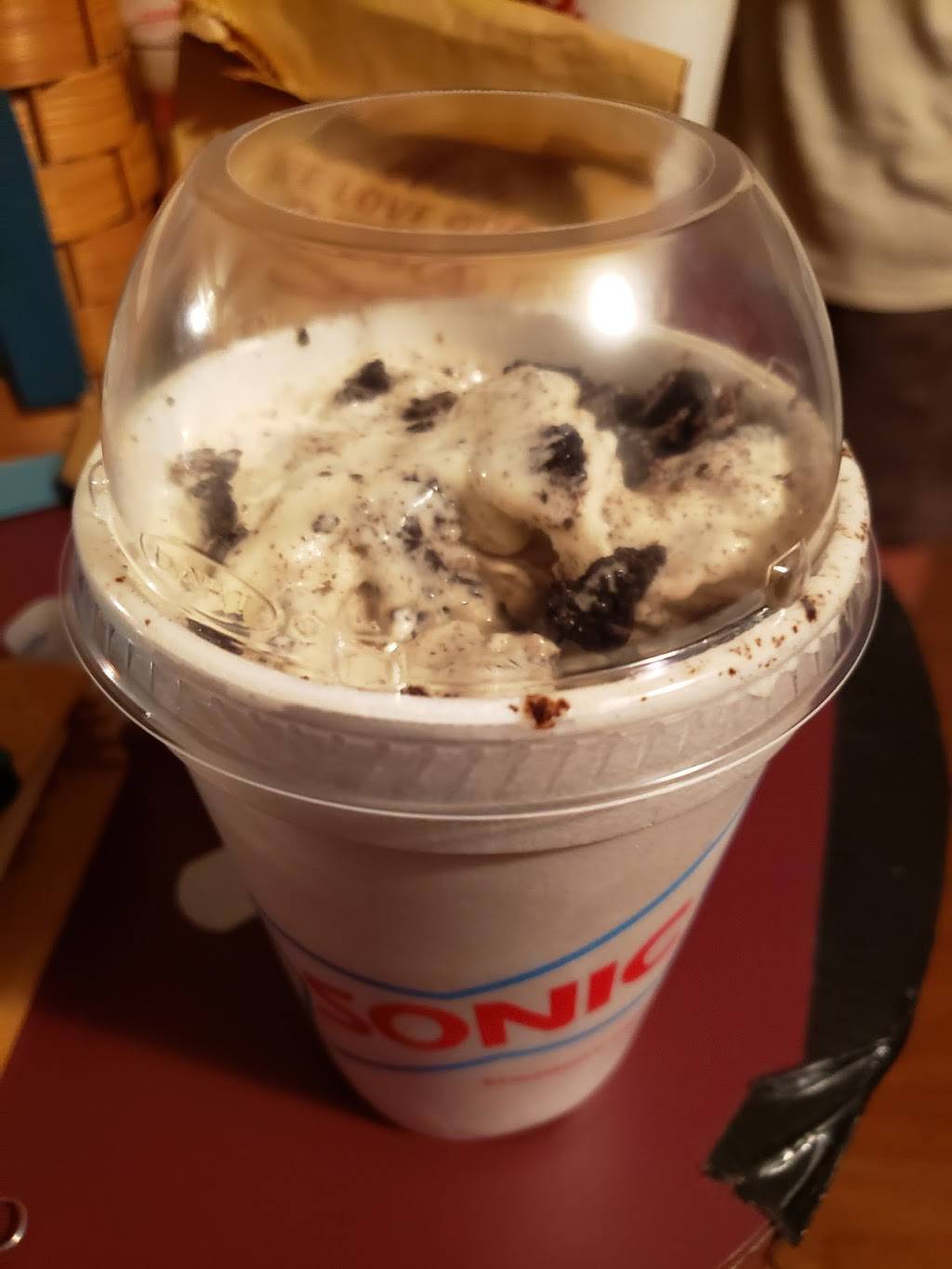 Sonic Drive-In | restaurant | 4031 N University Ave, Carencro, LA 70520, USA | 3378967552 OR +1 337-896-7552