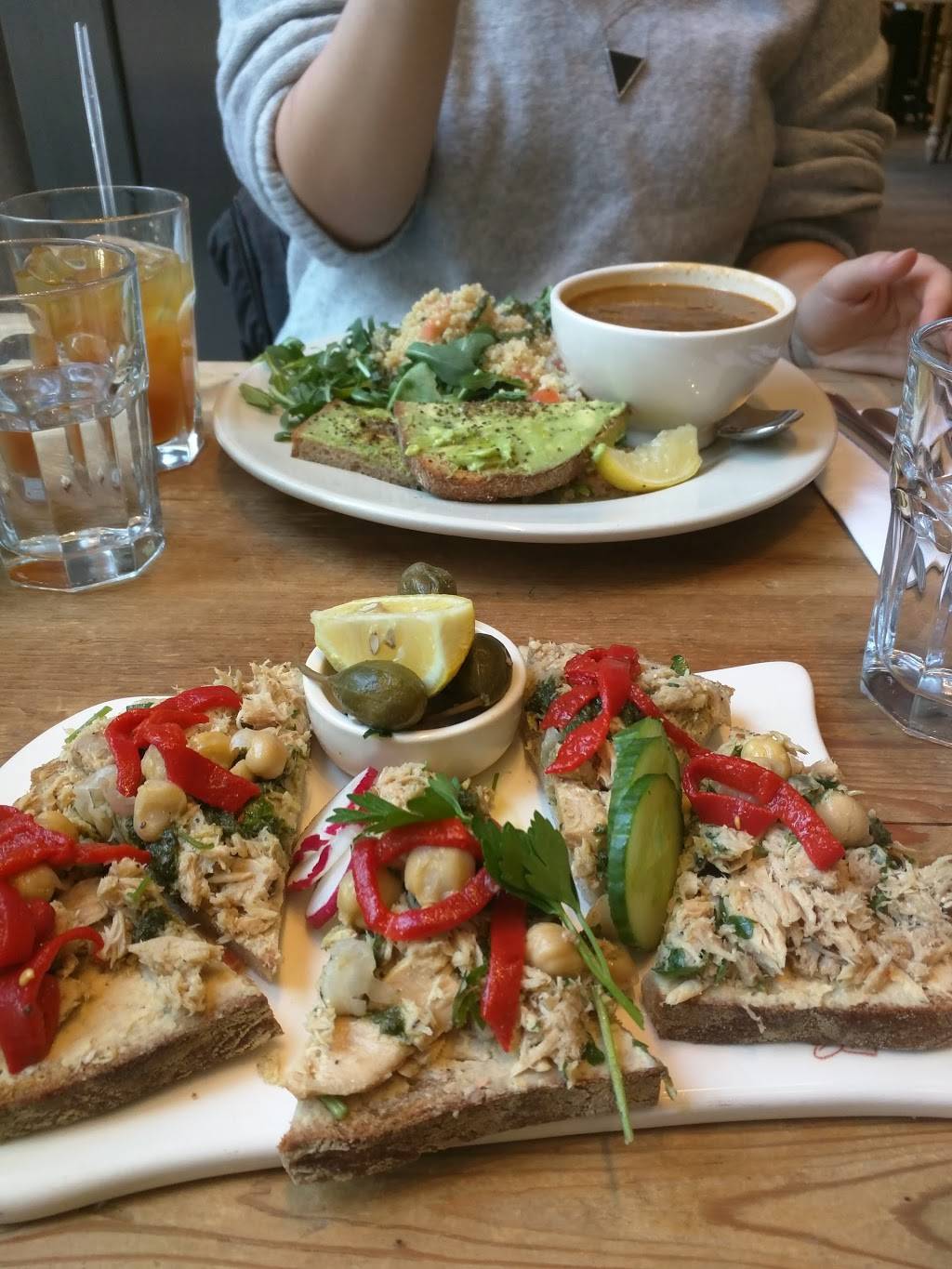 Le Pain Quotidien | restaurant | 3 Park Ave, New York, NY 10016, USA | 2127792905 OR +1 212-779-2905