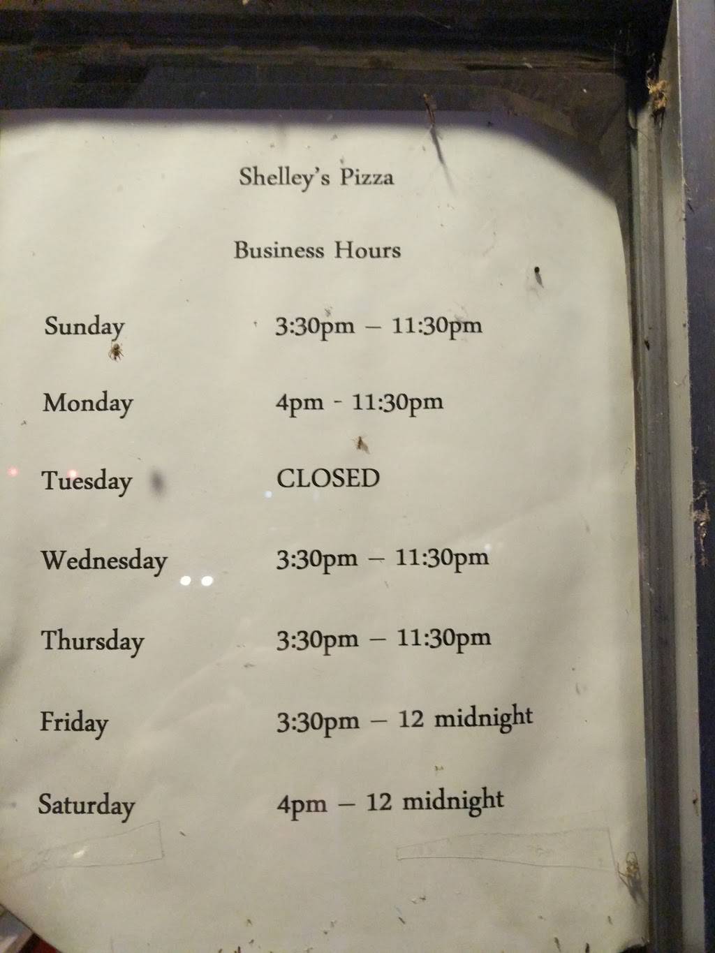 Shelleys Pizza | restaurant | 641 Carey Ave, Wilkes-Barre, PA 18702, USA | 5708261234 OR +1 570-826-1234