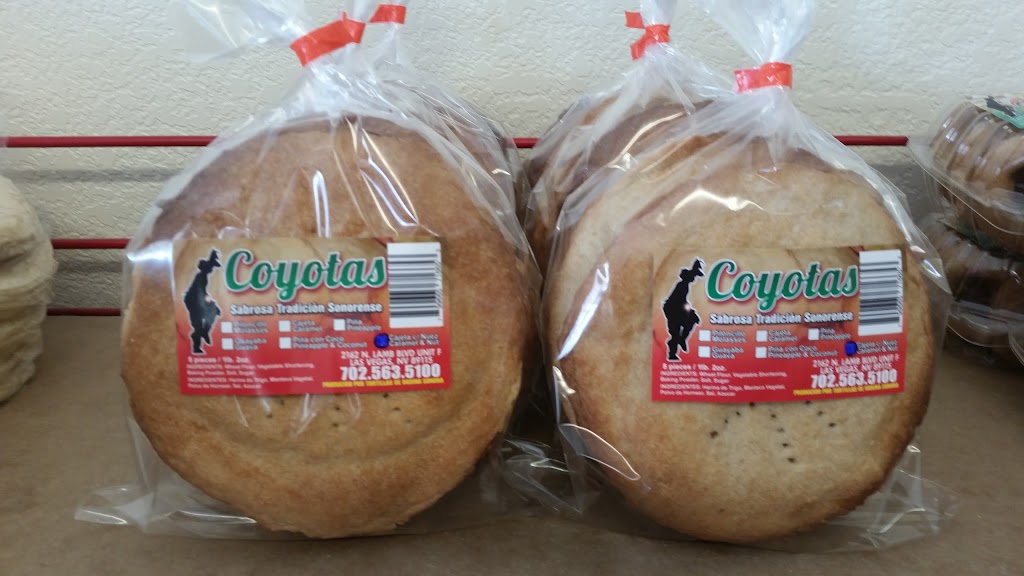 Tortillas de Harina Sonora Meal takeaway 2162 N Lamb Blvd unit f