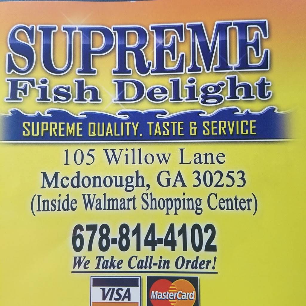 Supreme fish | McDonough, GA 30253, USA
