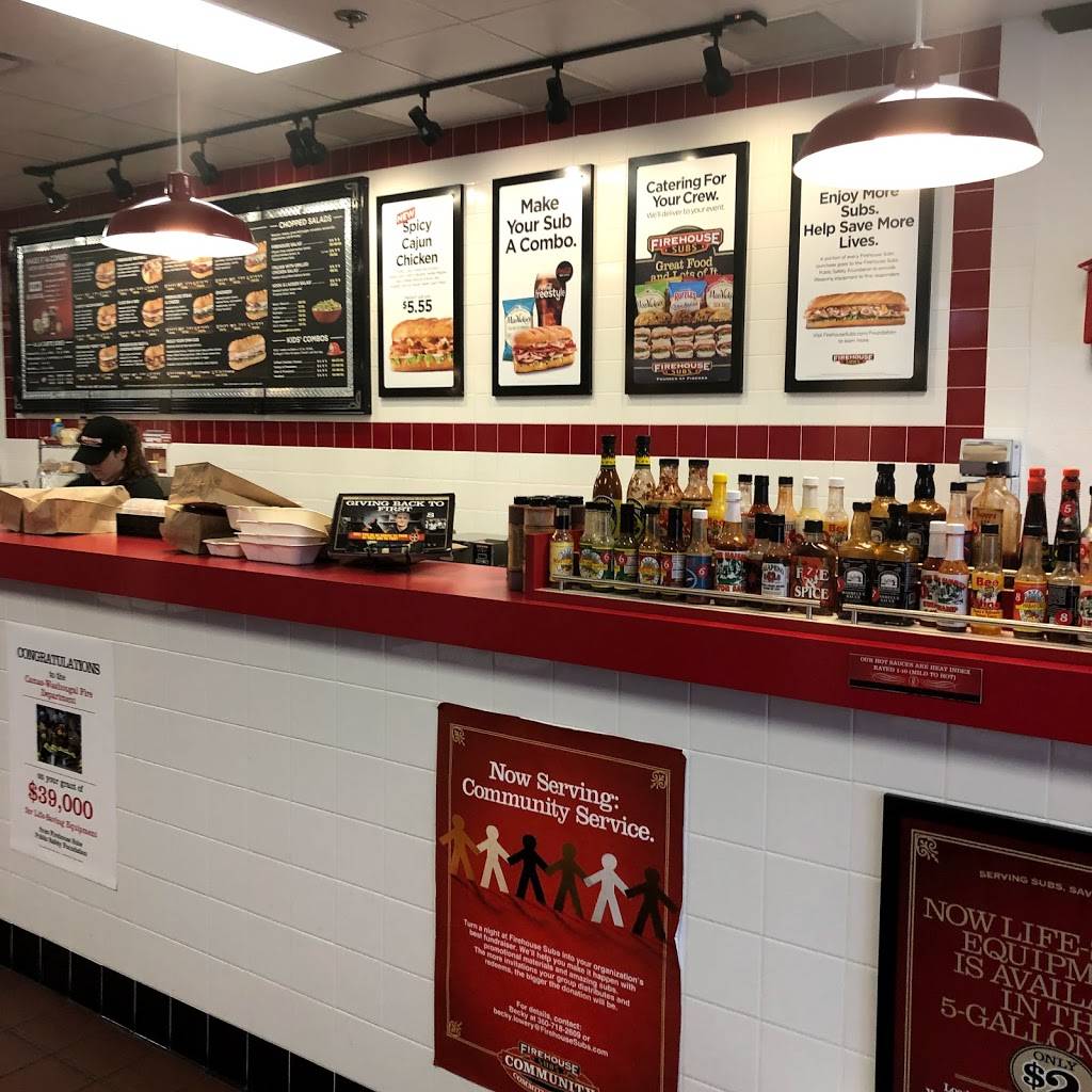 Firehouse Subs | meal delivery | 8101 NE Parkway Dr C-1, Vancouver, WA 98662, USA | 3607182609 OR +1 360-718-2609