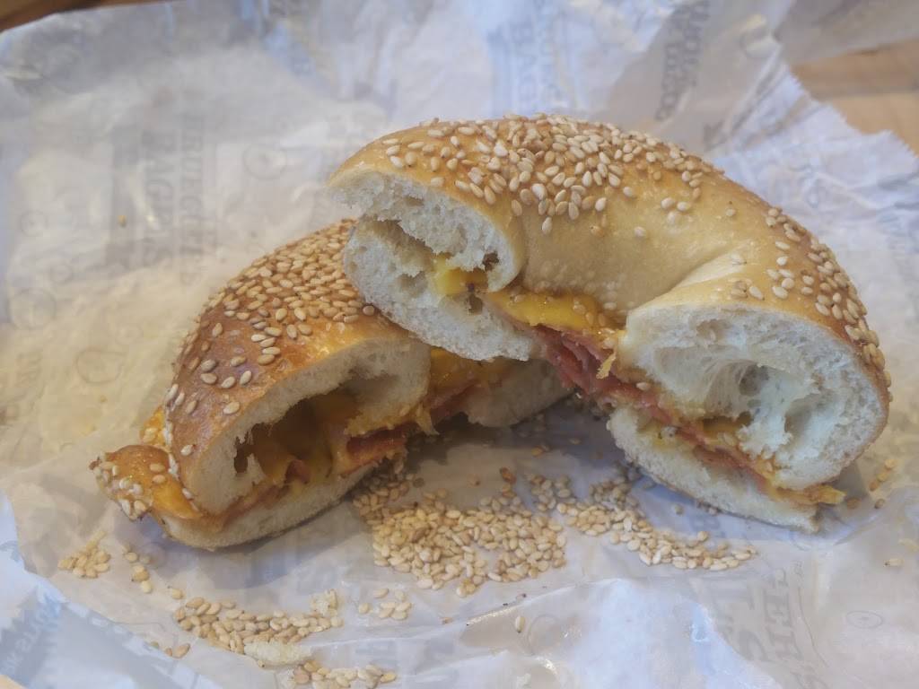 Brueggers Bagels | bakery | 10750 Wakefield Commons Dr Suite 111, Raleigh, NC 27614, USA | 9194532700 OR +1 919-453-2700