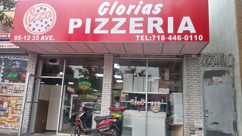 Glorias Pizzeria | restaurant | 95-12 35th Ave, Flushing, NY 11372, USA | 7184460110 OR +1 718-446-0110