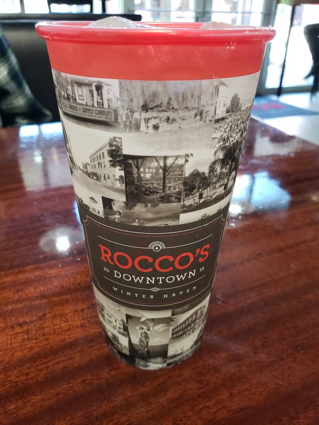 Roccos Downtown | restaurant | 276 W Central Ave, Winter Haven, FL 33880, USA | 8636623280 OR +1 863-662-3280