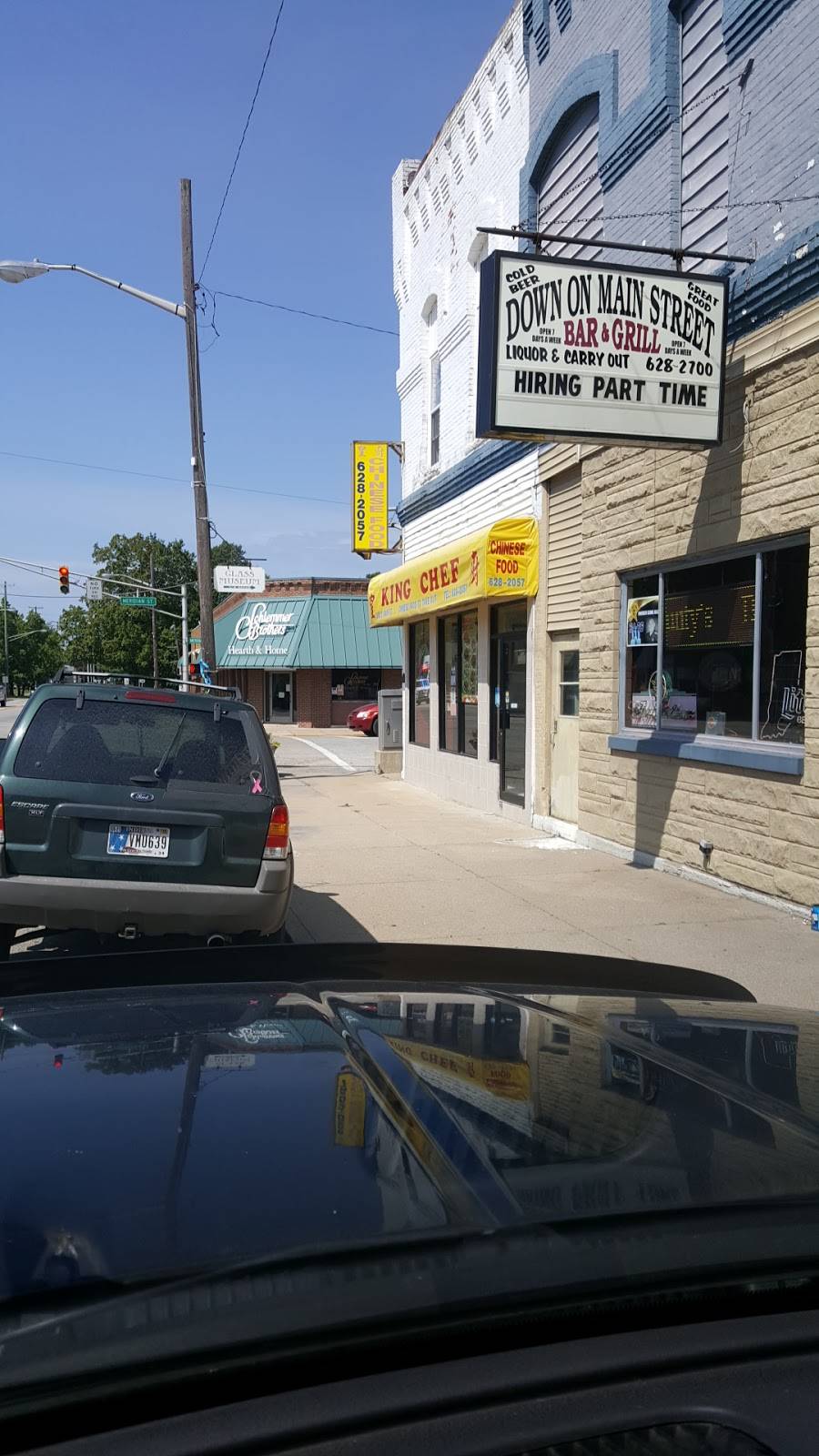 King Chef | restaurant | 102 E Main St, Greentown, IN 46936, USA | 7656282057 OR +1 765-628-2057