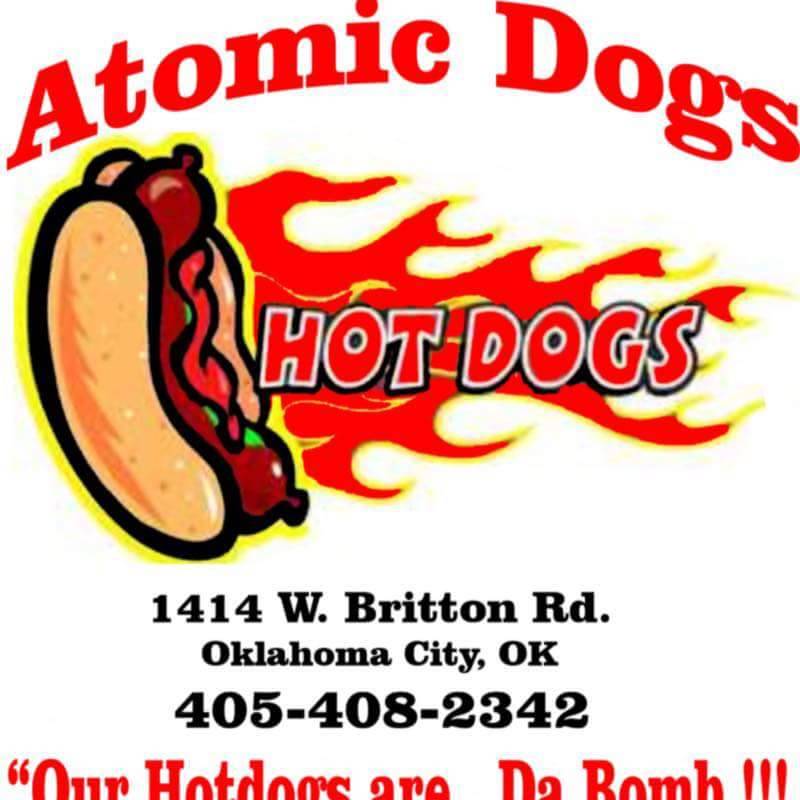 Atomic Hot Dogs | restaurant | 1414 W Britton Rd, Oklahoma City, OK 73114, USA | 4054082342 OR +1 405-408-2342