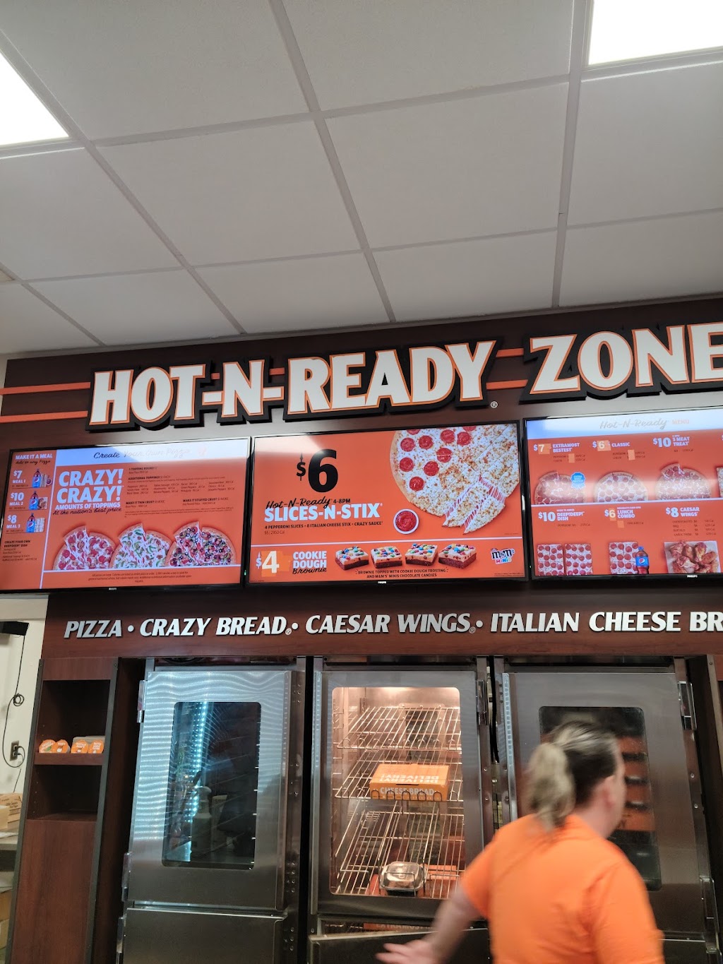 Little Caesars Pizza | meal delivery | 919 N Daleville Ave, Daleville, AL 36322, USA | 3345986429 OR +1 334-598-6429