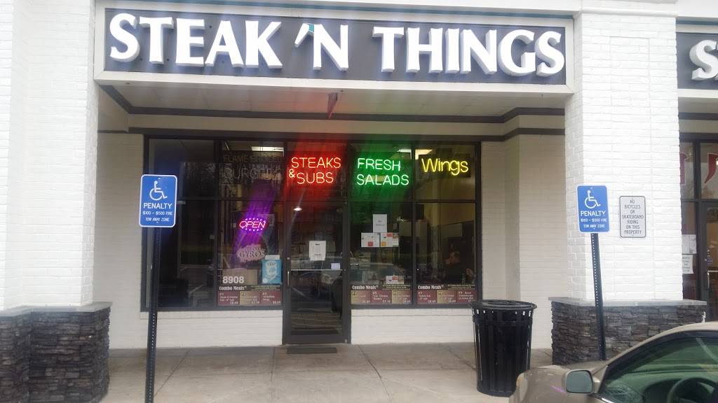 Steak n Things | restaurant | 8908 Village Shops Dr, Fairfax Station, VA 22039, USA | 7036900690 OR +1 703-690-0690