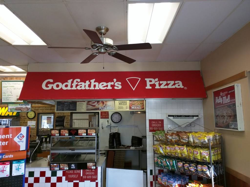 Godfather's Pizza Express | 1601 Birkes Rd, Eufaula, OK 74432, USA