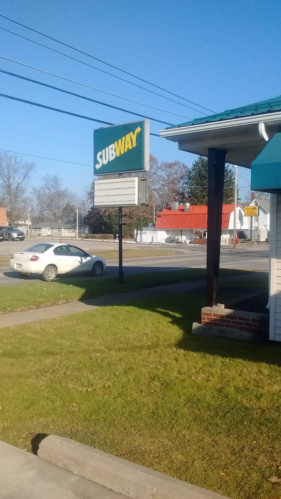 Subway | restaurant | 250 E Main St, Andover, OH 44003, USA | 4402937822 OR +1 440-293-7822