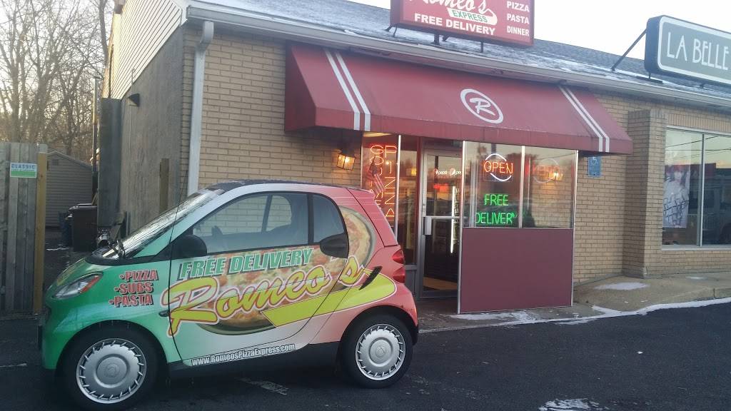 Romeos Pizza Express | meal delivery | 3352 us 9 south, Freehold, New Jersey 07728, USA | 7324312002 OR +1 732-431-2002