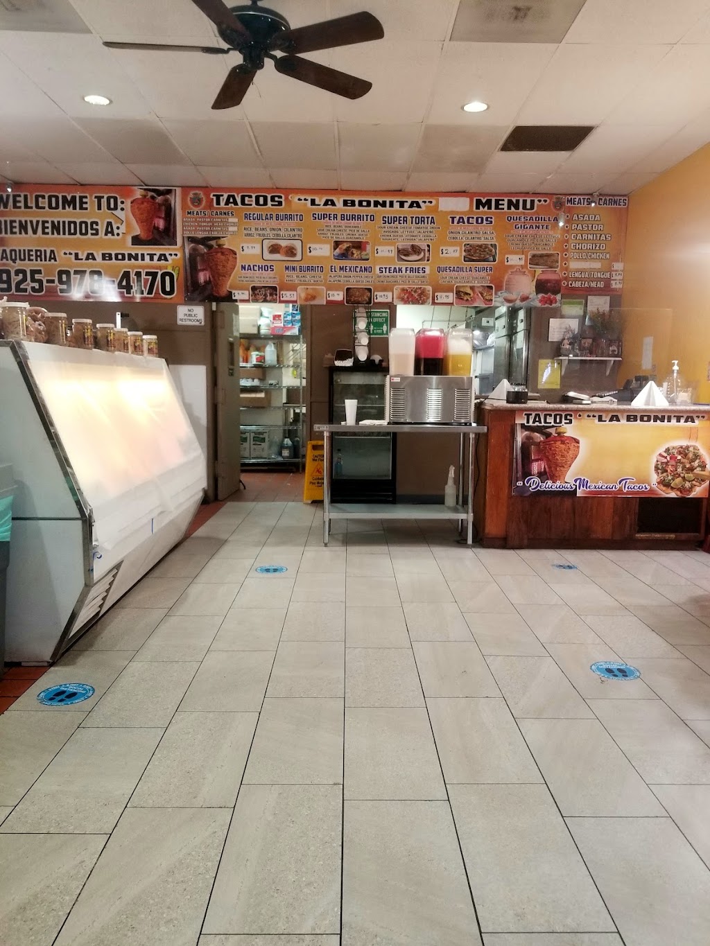 Taqueria "La Bonita" | restaurant | 2715Contra, Loma Boulevard, Antioch, CA 94509, USA | 9259784170 OR +1 925-978-4170