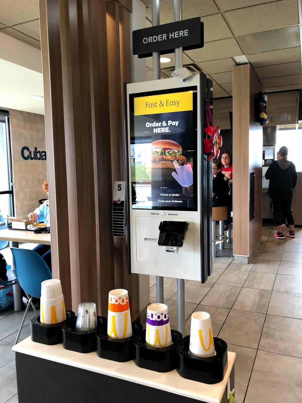McDonalds | cafe | 301 Aaron Dr, Cuba, MO 65453, USA | 5738854040 OR +1 573-885-4040
