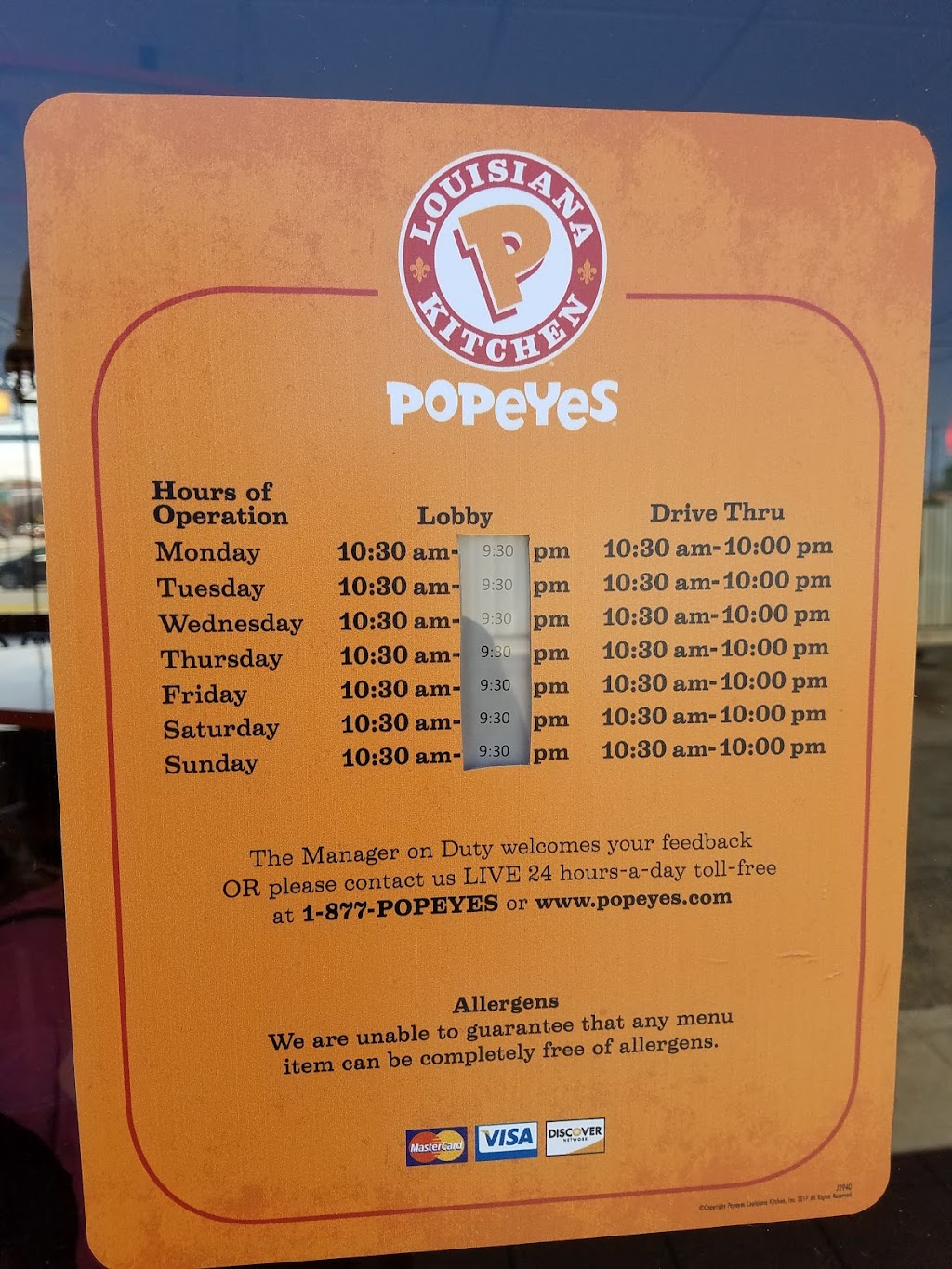 Popeyes Louisiana Kitchen | restaurant | 224 University Ave, Lubbock, TX 79415, USA | 8066878193 OR +1 806-687-8193
