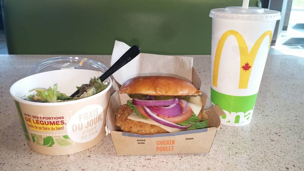 McDonalds | cafe | 3481 Rue Clemenceau, Québec, QC G1C 0H8, Canada | 4186611823 OR +1 418-661-1823