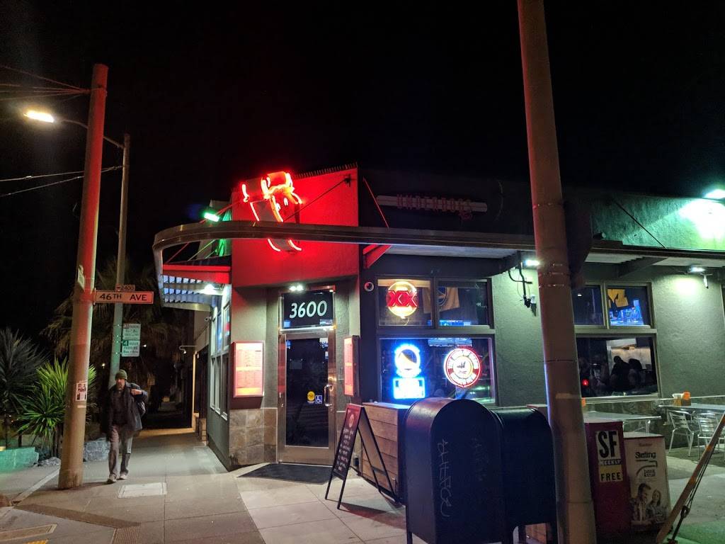 Underdogs Too | restaurant | 3600 Taraval, San Francisco, CA 94116, USA | 4157598112 OR +1 415-759-8112
