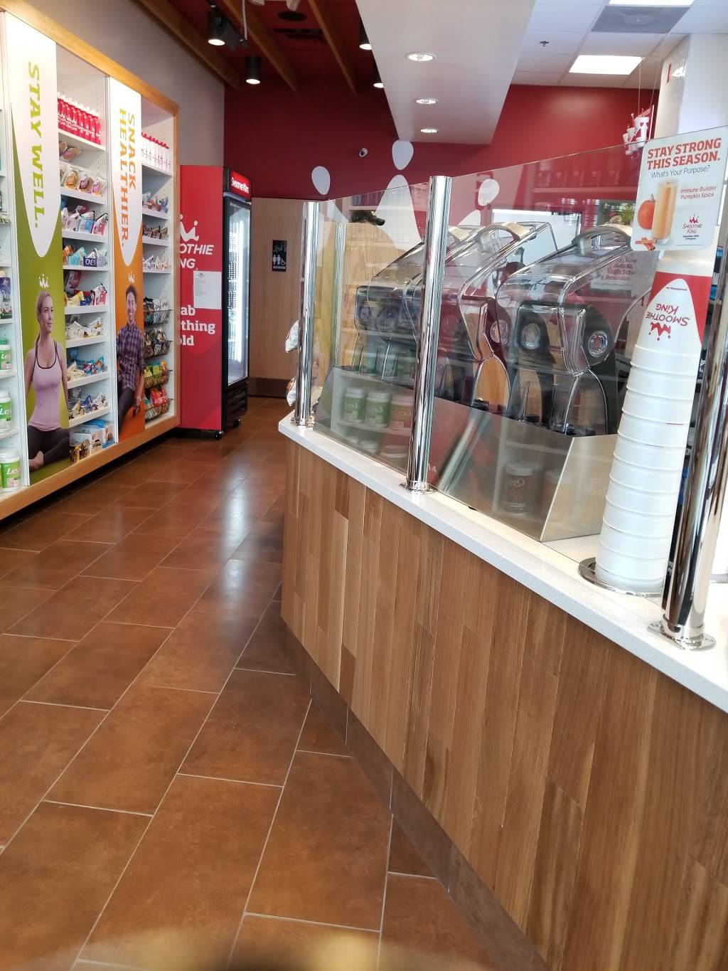 Smoothie King | meal delivery | 19200 South La Grange Road Suite B, Mokena, IL 60448, USA | 7084786724 OR +1 708-478-6724