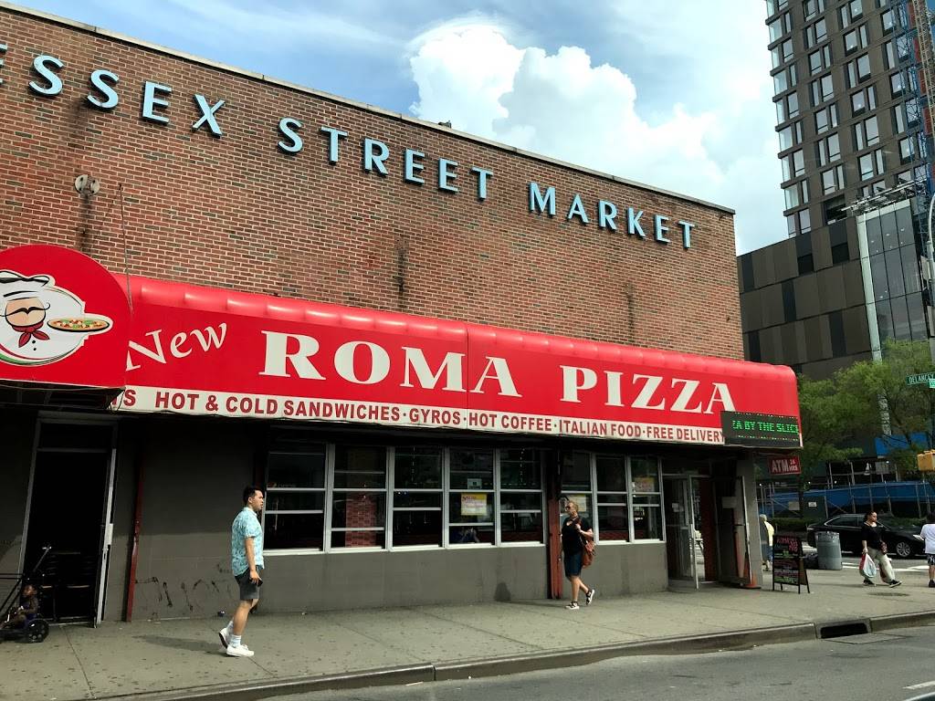 New Roma Pizza | restaurant | 116 Delancey St, New York, NY 10002, USA | 2125337900 OR +1 212-533-7900