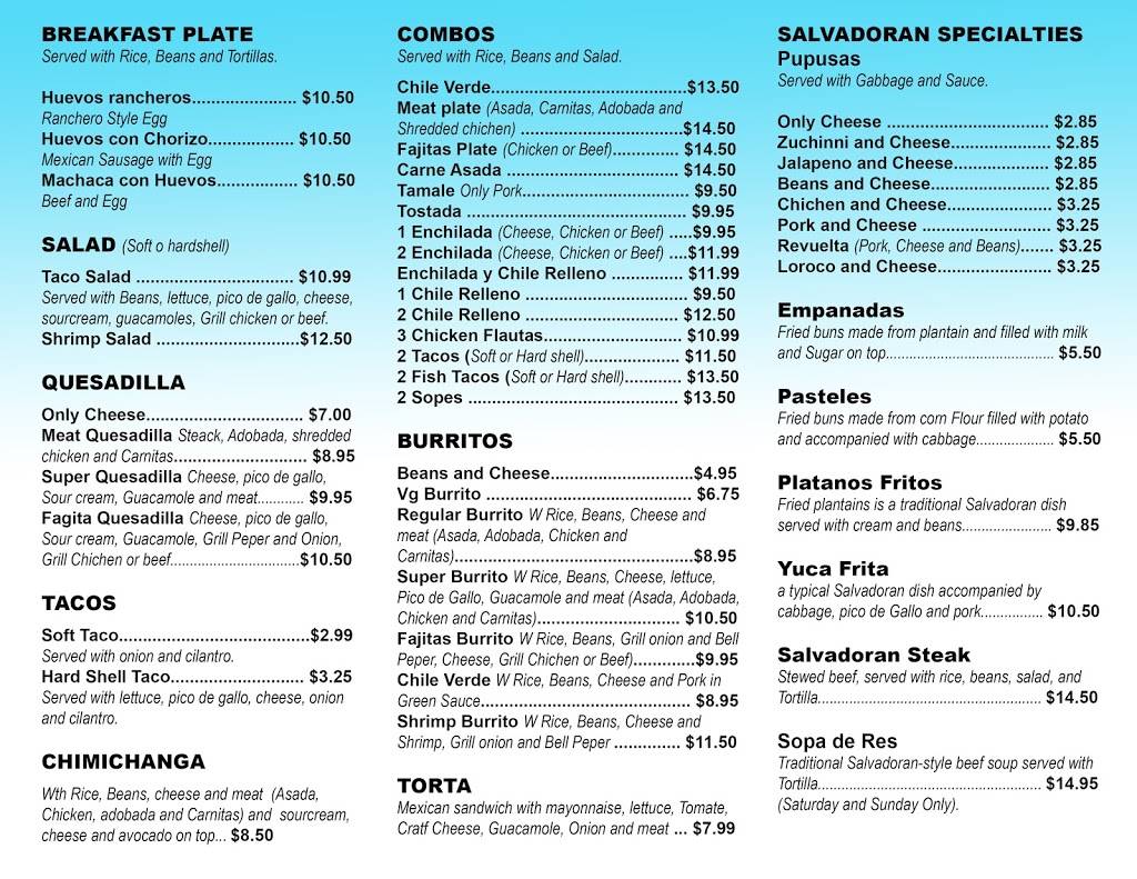 La Sonsonateca Restaurant | restaurant | 5243 Elkhorn Blvd, Sacramento, CA 95842, USA | 9163341093 OR +1 916-334-1093