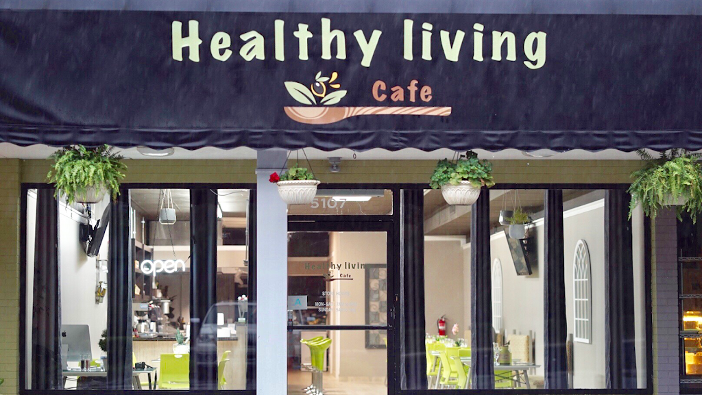 Healthy Living Cafe Restaurant 5107 N Kings Hwy