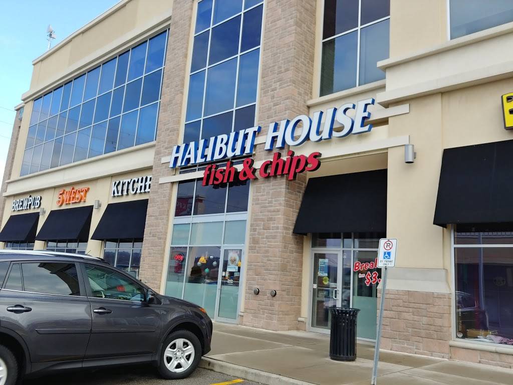 Halibut House Fish & Chips | 3600 Dundas St, Burlington, ON L7M 4B8, Canada