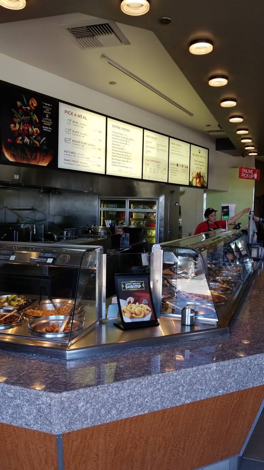 Panda Express - Meal takeaway | 1473 Fitzgerald Dr, Pinole, CA 94564, USA