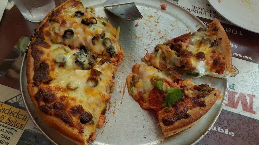 Mater's Pizza & Pasta Emporium 329 Locust St, Gadsden, AL 35901, USA