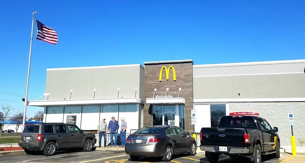 McDonalds | cafe | 1422 S Main St, Red Bud, IL 62278, USA | 6182821717 OR +1 618-282-1717