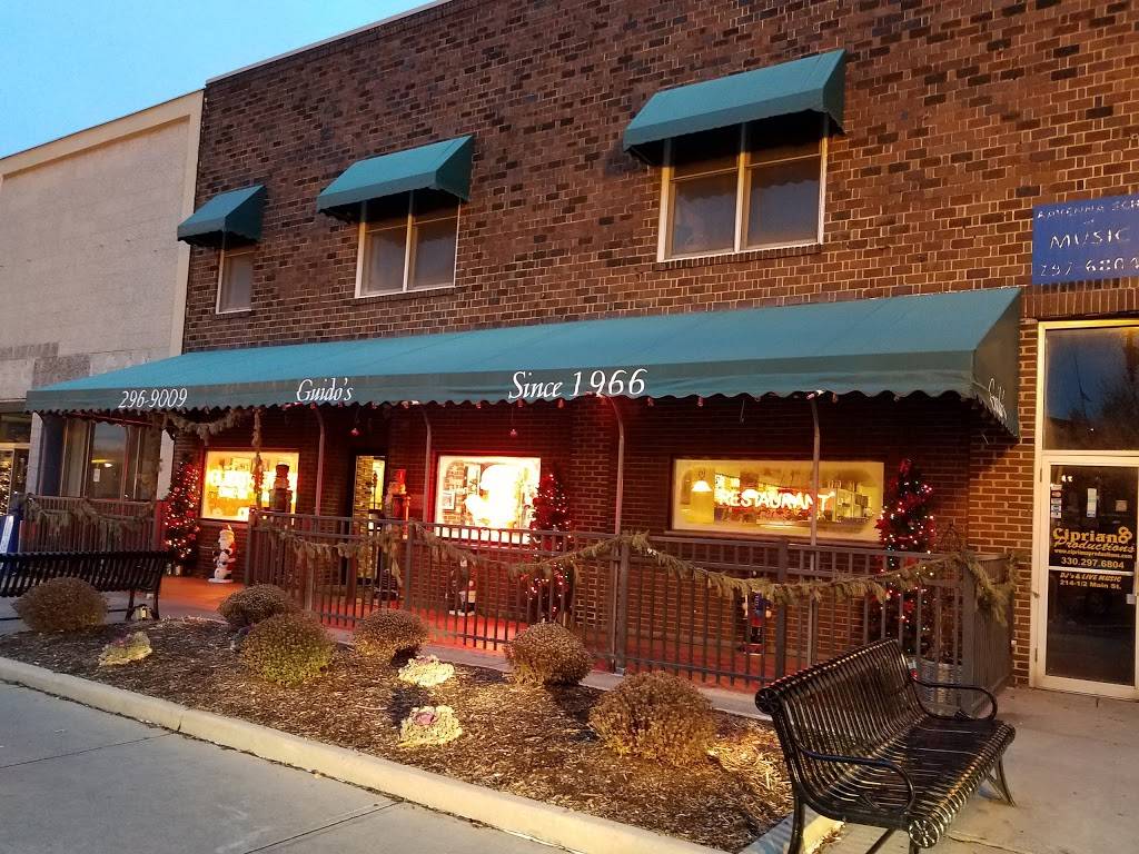 Guido's Pizza of Ravenna | 214 W Main St, Ravenna, OH 44266, USA