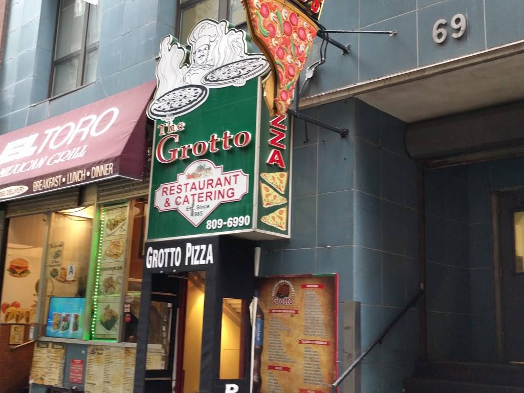 The Grotto Pizzeria | restaurant | 69 New St, New York, NY 10004, USA | 2128096990 OR +1 212-809-6990