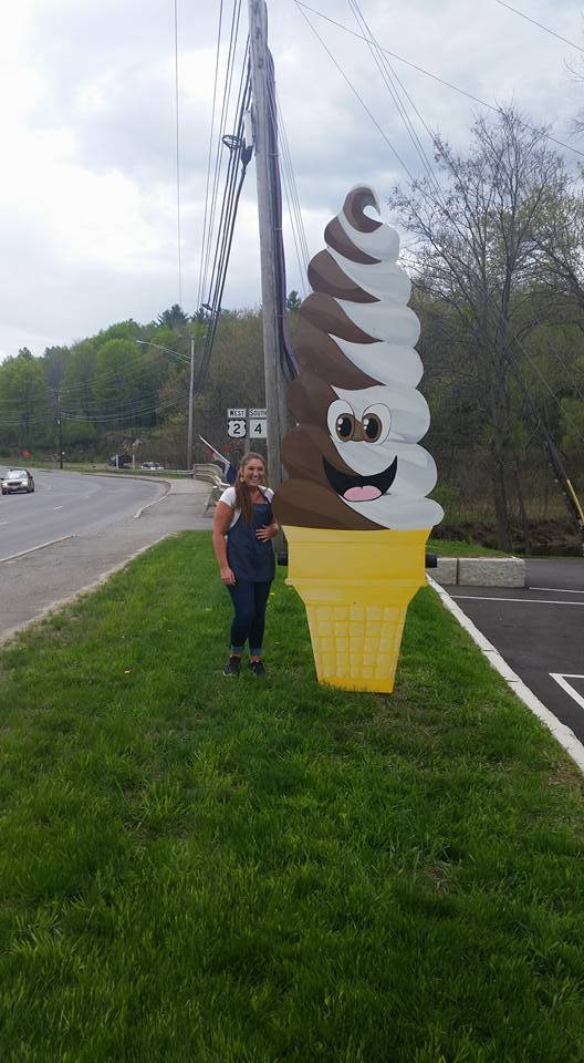 The Ice Cream Shoppe | restaurant | 171 Wilton Rd, Farmington, ME 04938, USA | 2077780646 OR +1 207-778-0646
