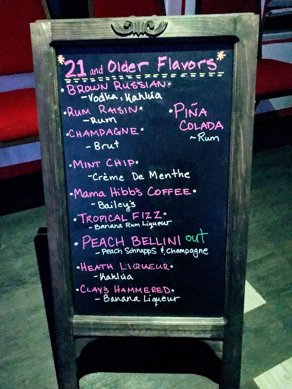 Hibbitts Ice Cream | restaurant | 214 S Main St, Farmersville, TX 75442, USA | 9727849041 OR +1 972-784-9041