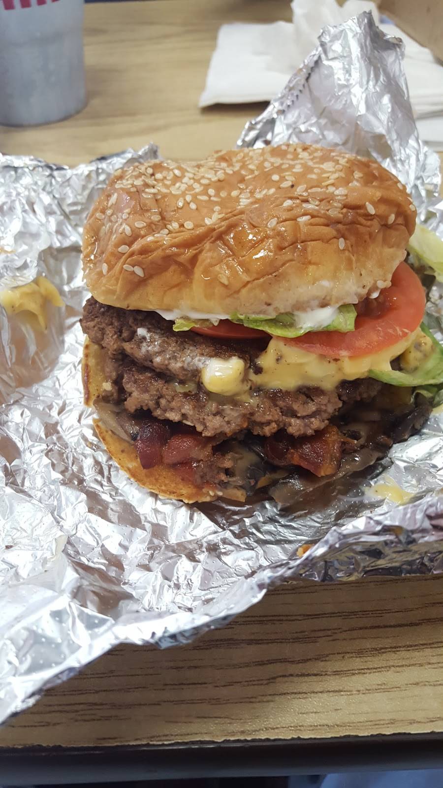 Five Guys | meal takeaway | 1321 N Loop 1604 E, San Antonio, TX 78232, USA | 2104027305 OR +1 210-402-7305
