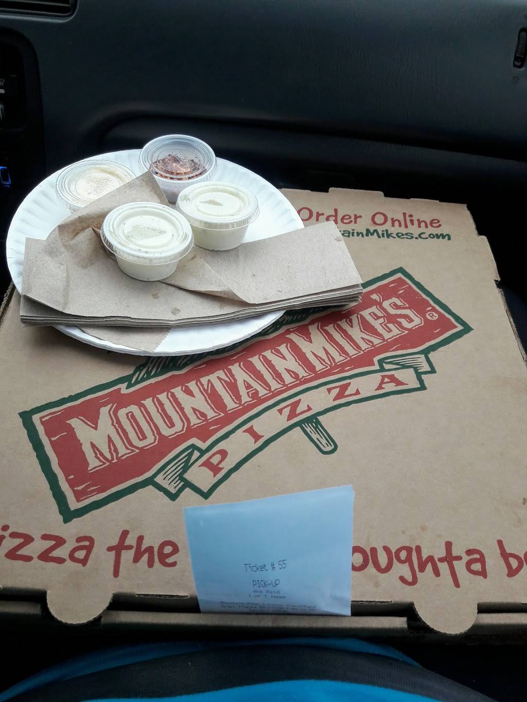 Mountain Mikes Pizza | meal delivery | 2101 Standiford Ave suite a, Modesto, CA 95350, USA | 2095442323 OR +1 209-544-2323