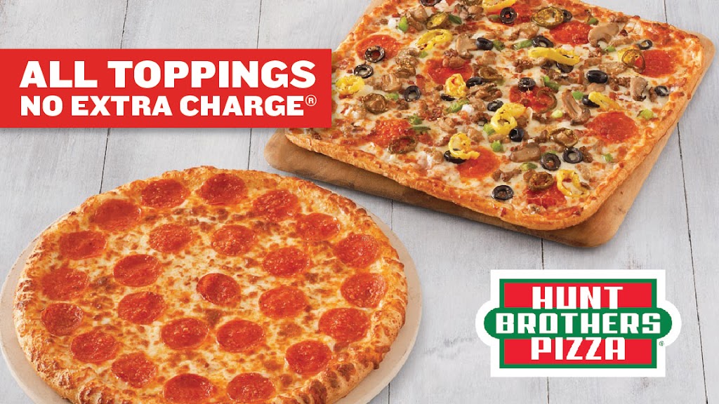 Hunt Brothers Pizza | restaurant | 221 Nemaha St, Humboldt, NE 68376, USA | 4028622025 OR +1 402-862-2025