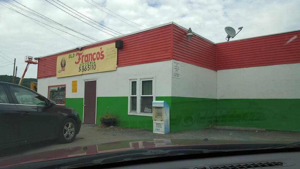 Old Franco's Pizzeria - Restaurant | 308 Central Ave, Johnstown, PA ...