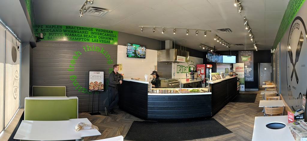 Pita Pit - Restaurant | 185 King George Rd, Brantford, ON N3R 6S8, Canada