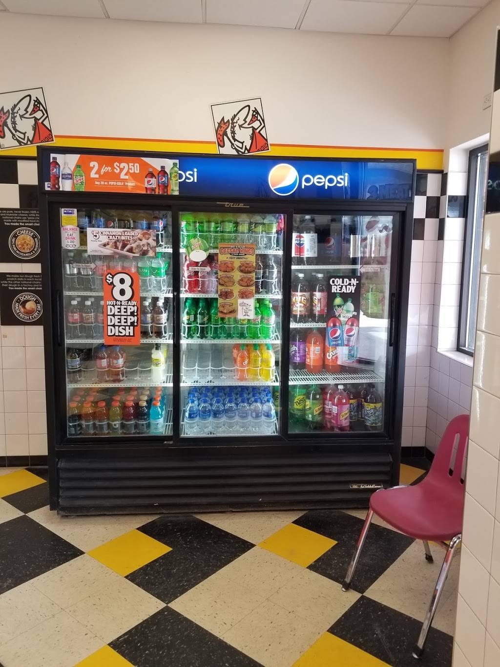 Little Caesars Pizza | meal takeaway | 859 Central Ave, Dover, NH 03820, USA | 6037436800 OR +1 603-743-6800