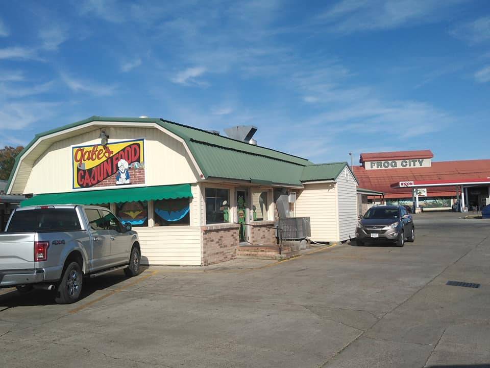 Gabe’s Cajun Food | restaurant | 1410 The Blvd, Rayne, LA 70578, USA | 3373344820 OR +1 337-334-4820