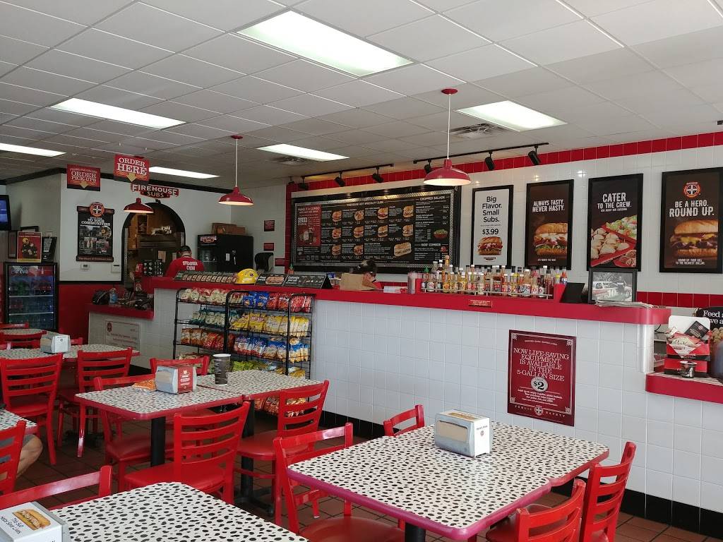 Firehouse Subs | 1547 Main St, Dunedin, FL 34698, USA