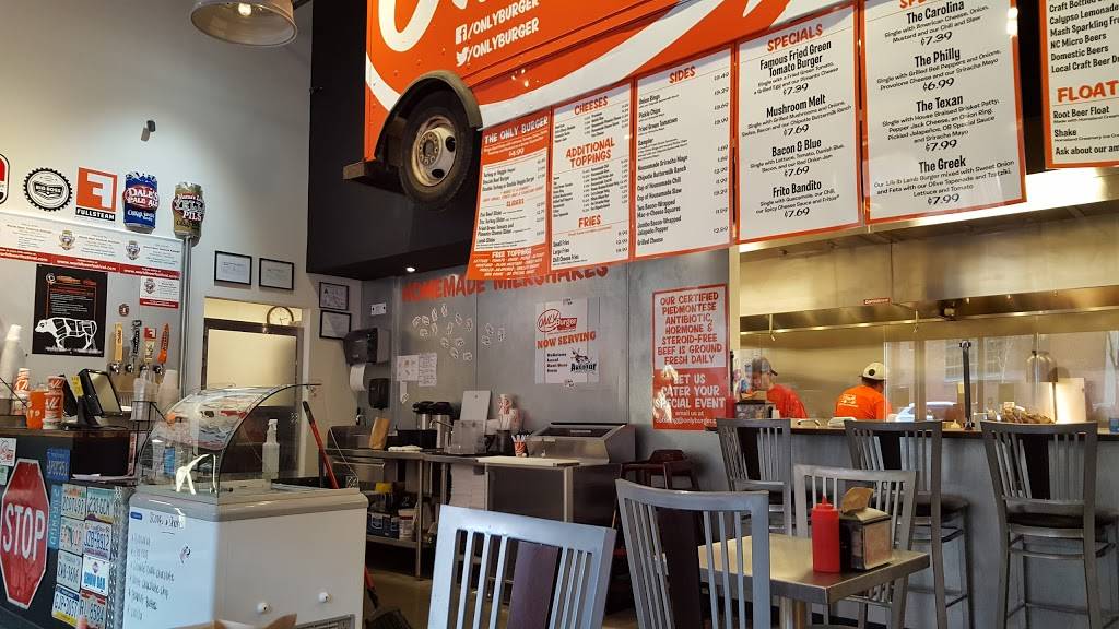 Only Burger | restaurant | 359 Blackwell St, Durham, NC 27701, USA | 9192372431 OR +1 919-237-2431