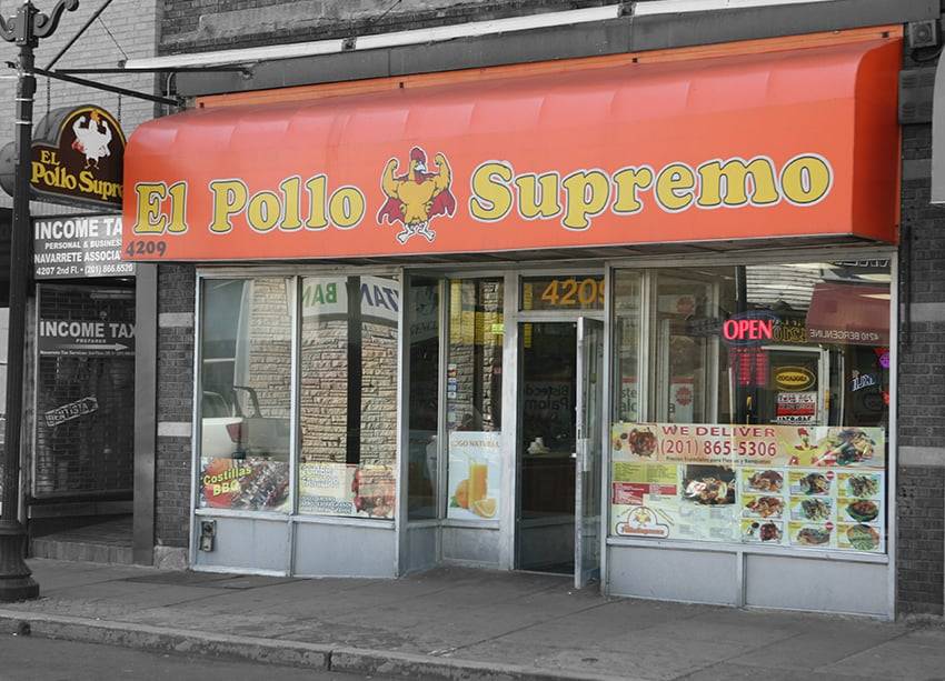 El Pollo Supremo | restaurant | 254 Central Ave, Jersey City, NJ 07307, USA | 2012161900 OR +1 201-216-1900