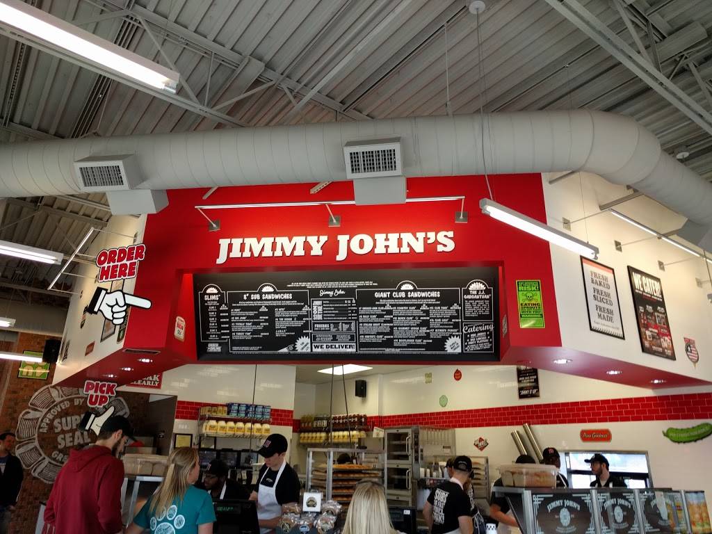 Jimmy Johns | meal delivery | 208 Landmark Dr, Normal, IL 61761, USA | 3094514700 OR +1 309-451-4700