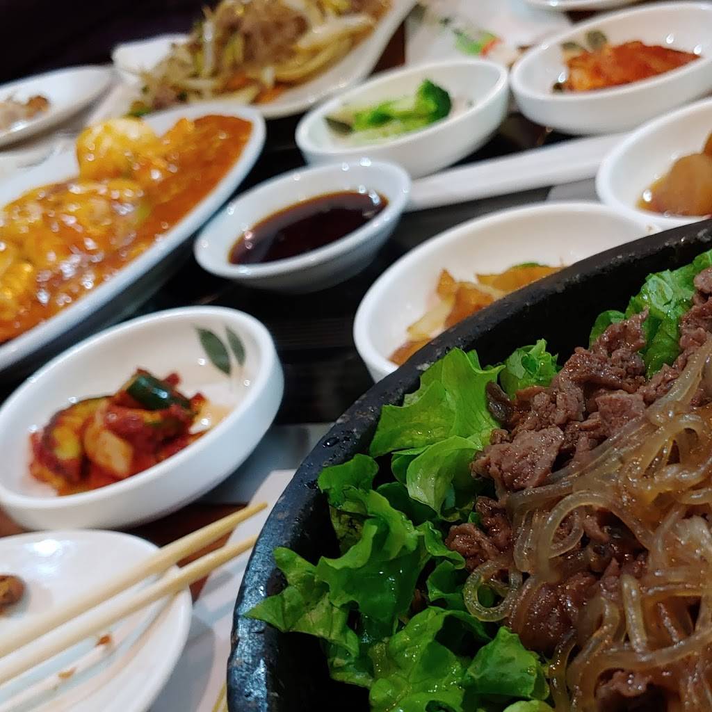 Korean Barbecue Seoul Garden Restaurant 700 Capitol Trail