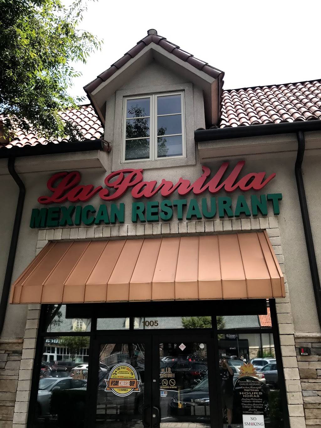 La Parrilla Mexican Restaurant | 5131 Peachtree Pkwy #1005, Peachtree