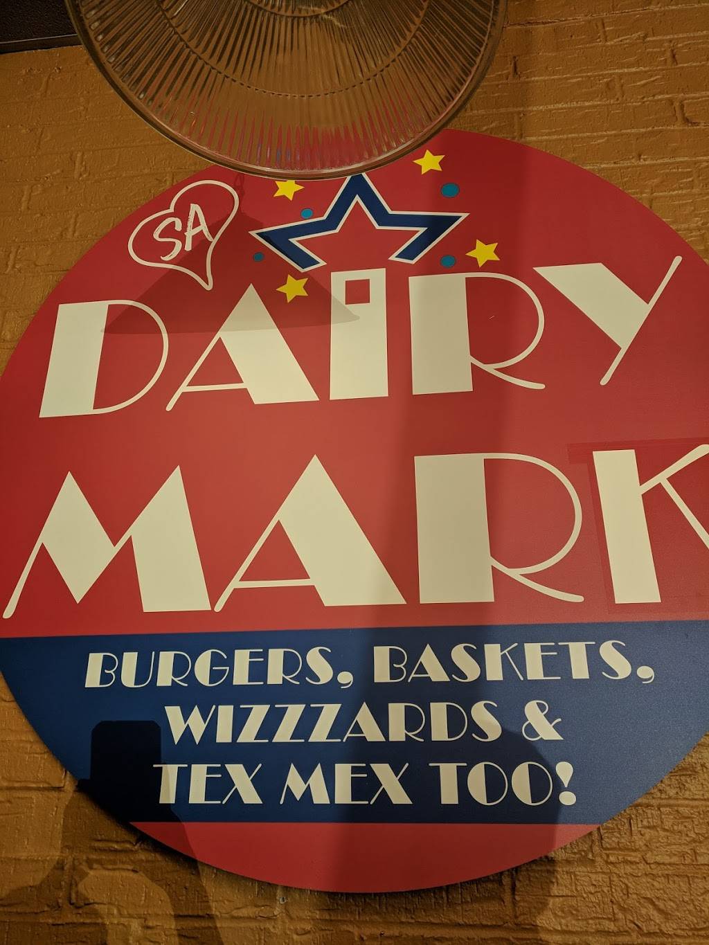 Dairy Mark | restaurant | 1010 TX-21, San Augustine, TX 75972, USA | 9362751105 OR +1 936-275-1105