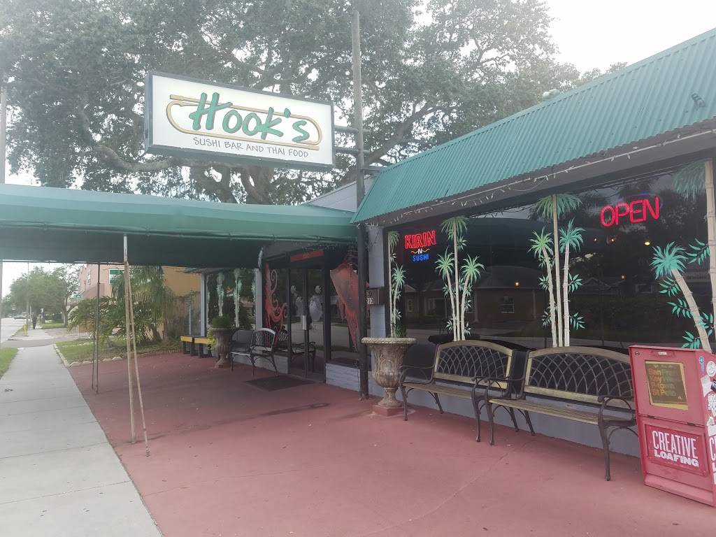 Hook's on 9th 1210 Dr M.L.K. Jr St N, St. Petersburg, FL 33705, USA