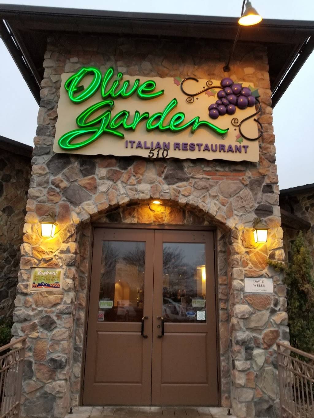 Olive Garden Italian Restaurant Meal Takeaway 510 Earl Rudder