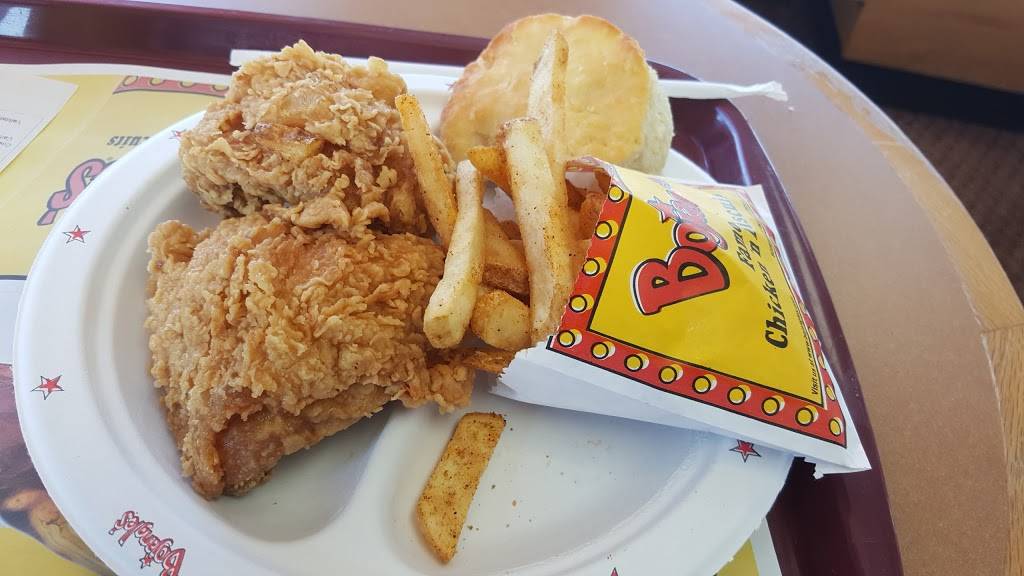 Bojangles Famous Chicken n Biscuits | restaurant | 3360 Wrightsboro Rd, Augusta, GA 30909, USA | 7063644754 OR +1 706-364-4754